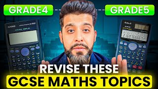 MUST REVISE Topics for GCSE Maths Non Calculator Paper - AQA Edexcel