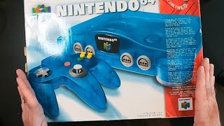 The Nintendo 64 Funtastic Series Ice Blue Box is Epic