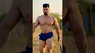 Desi  power  #pawansahu #motivation #naturalbodybilding #love