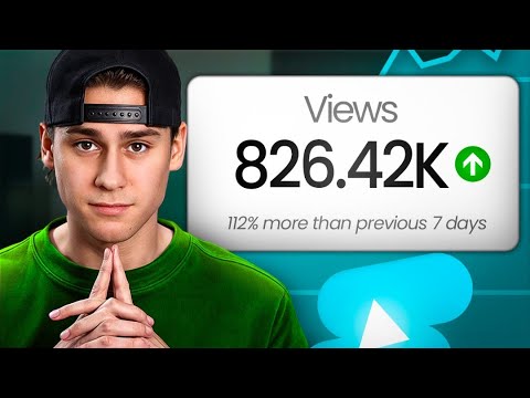 I Tried YouTube Shorts For 30 Days (and made thousands)