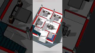 #3bhkhouseplan#homedesign#drawing#naksha#plans