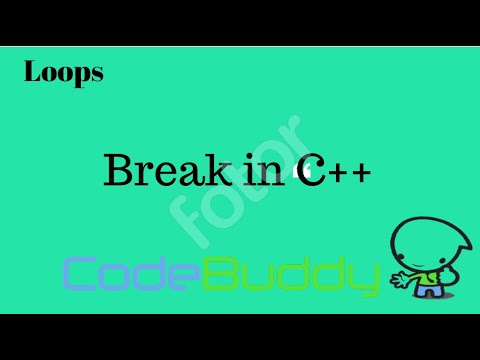 (10/14) Break in C++ | Beginners