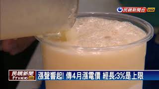 四月漲電價?賴清德:目前沒有要漲 不需恐慌－民視新聞
