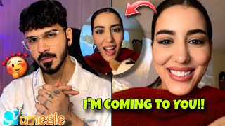 YOU ARE NOT EXPECTING HER INDIAN SIDE 😍 | She got JEALOUS? | Omegle full long conversations & more!