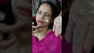 Facial using Modicare Products