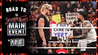 Jey Uso vs. Logan Paul | Road to Saturday Night’s Main Event: WWE Playlist