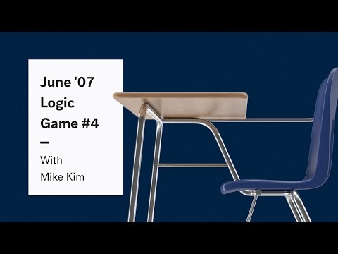 Sample LSAT Logic Game #4 | From the June 07 Exam | Questions + Solutions