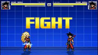 Xeno Goku SS3 preview | Mugen jus char