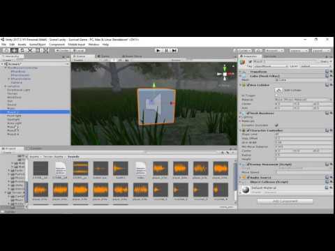 Audio Source in Unity 3D