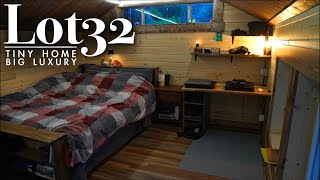 Building the Ultimate Work Station.  Lot 32, The Abandoned Tiny Home Resurrection Project.