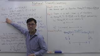Natural transformations