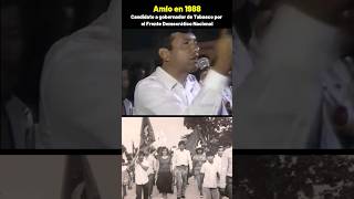 Amlo en 1988. #lópezobrador #amlo #4t #cuartatransformación #tabasco #andrésmanuellópezobrador