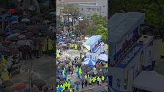 #이재명 후보 등장에 함성 터진 정읍 #지금은이재명 #진짜대한민국