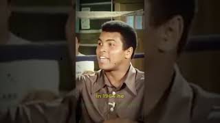 Muhammad Ali: The Greatest of All Time! #boxing #viralvideo #shorts
