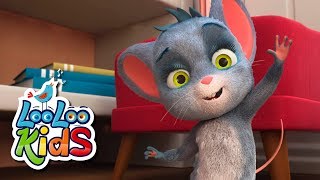 🐭 Hickory Dickory Dock 🧀  - S1EP34 THE BEST Songs for Children  | LooLoo Kids Songs for Kids