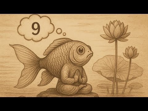 Der Goldfisch der nach Erleuchtung strebt! 🐠