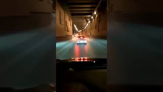 TUNNEL/KING ABDULLAH ROAD RIYADH SAUDI ARABIA #roadtrip #nightlife #shorts #viral #enjoylife