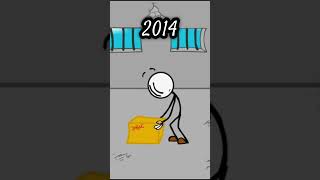 Evolution Of All Henry Stickmin Games 2014 - 2020