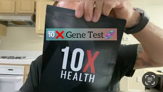 10x Genetic Testing - Unboxing