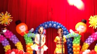 2014年斗六幼兒園，畢業生祝詞
