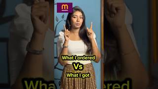 WHAT I ORDERED⁉️ VS WHAT I GOT 😱