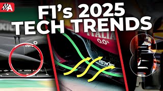 F1 Tech Analysis - The 2025 Season So Far!