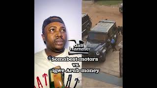 The Wahalà between Two brothers from Imo state , Somabest motors and Igwe Arab money.💰 Prt 1