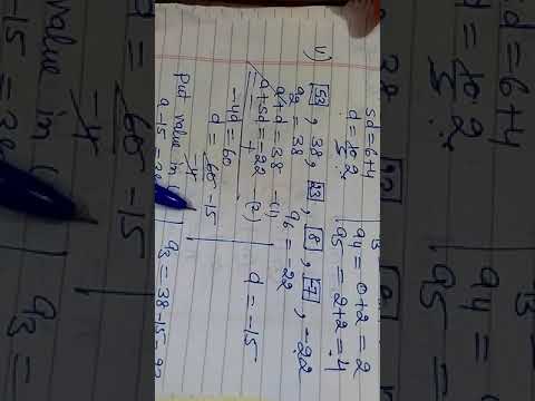10th class/ex. 5.2 /ques- 2 to 8