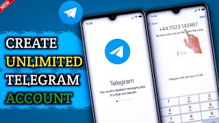 NEW! How To Create Unlimited Telegram Accounts 2025 | How To Make Multiple Telegram Account