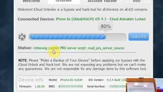 iCloud Activation Lock Removal Tool Free Download 2017
