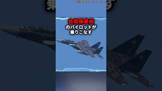 自衛隊の最強の戦闘機集団アグレッサー部隊