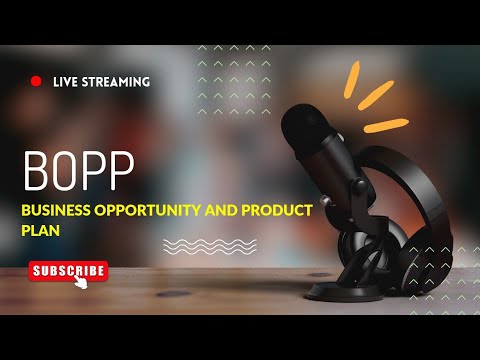BOPP (Business Opportunity Products Plan) By AMAN GILL SIR