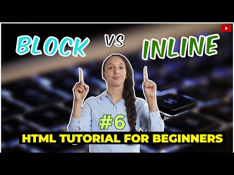 HTML Block vs Inline Elements | HTML Tutorial for beginners in Tamil #htmltutorial #webdevelopment