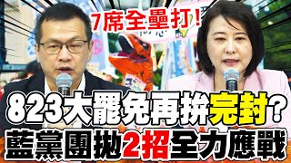 備戰823大罷免再拚"完封"?  國民黨團拋"2招"全力回擊!