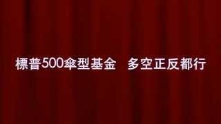元大標普500傘型基金 多空正反都行