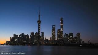 China 4K - Nature Nirvana with Chinese Electronic Music Project - Memories Of The North Capital
