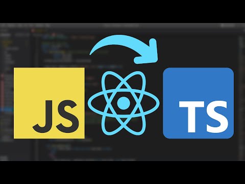 React Javascript To Typescript