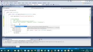 Attribute Routing in MVC