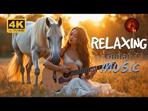 The Most Beautiful Relaxing Guitar Music | Calming Instrumental Melodies 4K