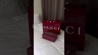 Gucci Unboxing