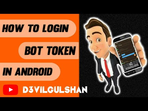 HOW TO LOG IN WITH BOT TOKEN || BOT KO LOGIN KESE KRE || BOT SE KESE BAAT KRE || D3VIL GULSHAN