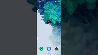 Foreground for service app