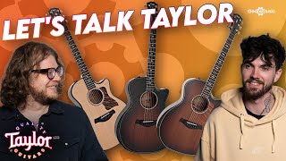 Builder’s Edition vs Standard Models | Taylor Guitars