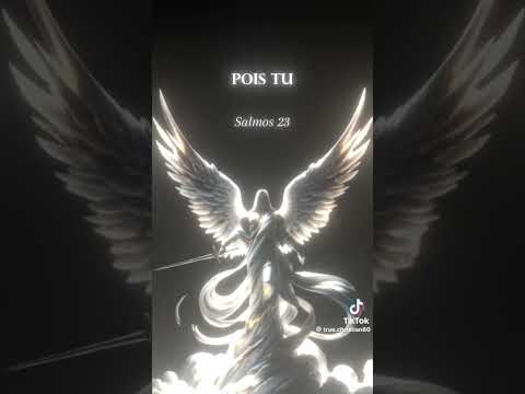 #Salmos 23:4 Esse salmo e minha inspiração gosto muito dele ele tem belas palavras
