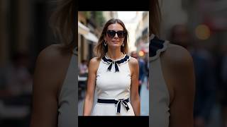 세련된 여름, 중년 여성을 위한 스타일 제안 Effortless Midlife Style #fashion #style #beauty#shorts #fashionstyle