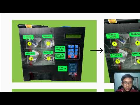 UTHM || Final Year Project (PSM 2) - Emergency Kit Vending Machine Using RFID