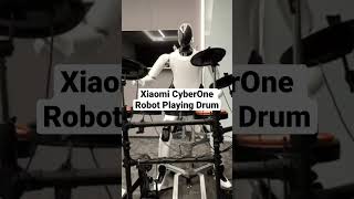 Xiaomi CyberOne Robot Playing Drum #xiaomi #cyberone
