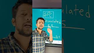 Stimulated Emission in LASER #physics #physicsshorts #physicsbysushantsir #sushantpandeyclasses #spc