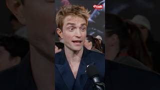 Robert Pattinson LOVES changing diapers | Mickey 17 interview
