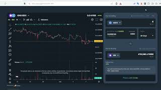 How to buy KIN with LIMIT order on Jupiter DEX with SOLANA